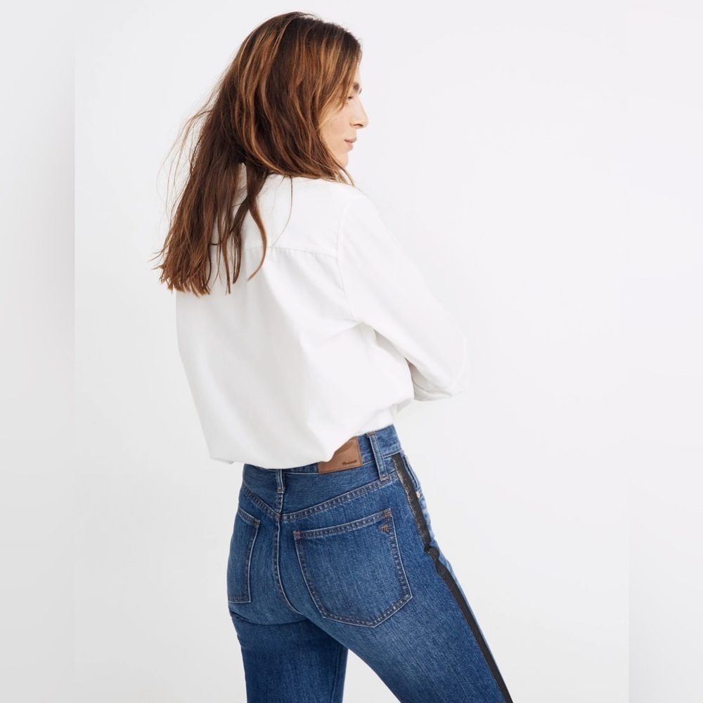 Madewell 24 High Rise Vintage Denim Mom Jeans - Picture 13 of 15